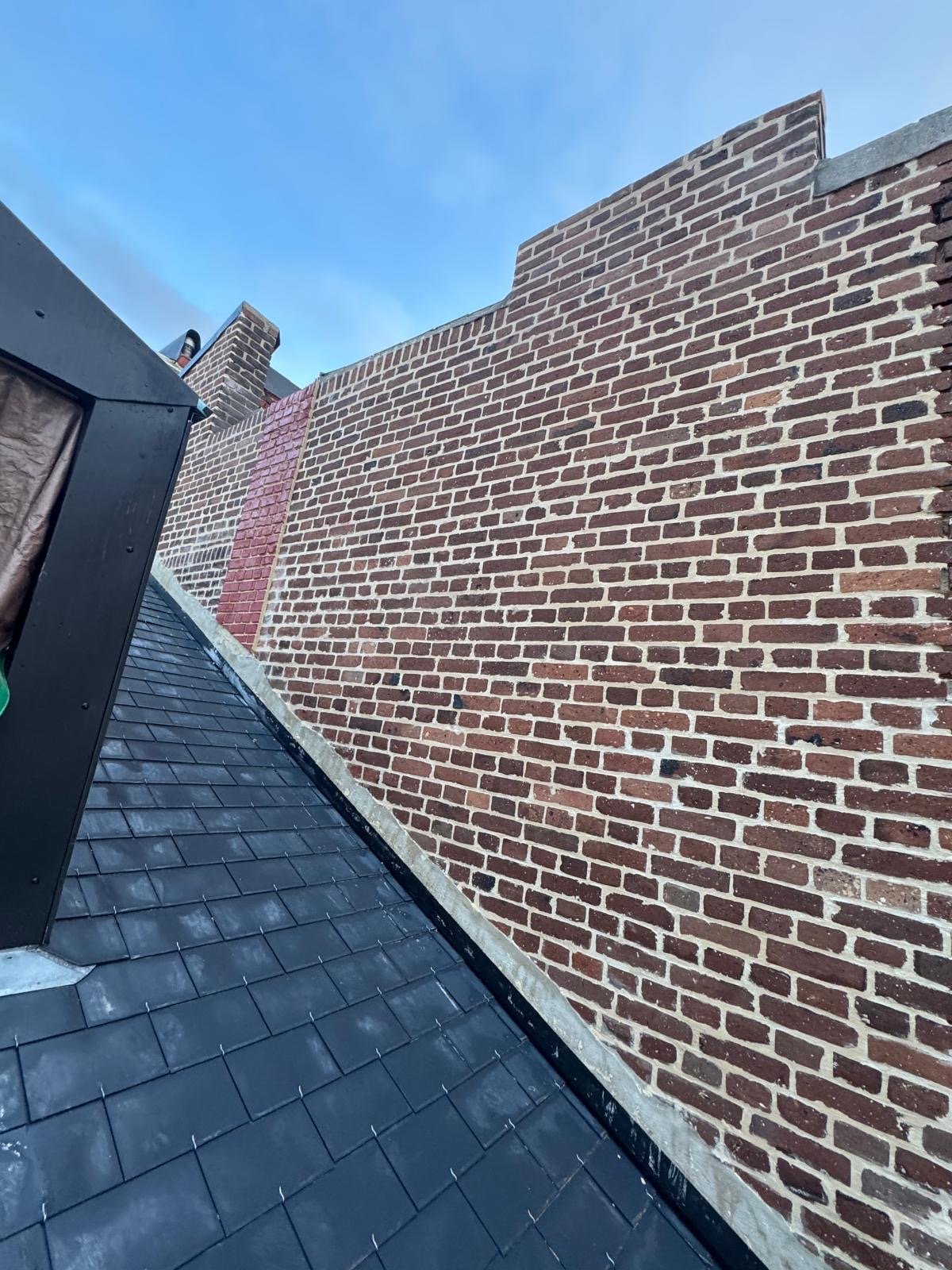 Finition des joints de fa&ccedil;ade