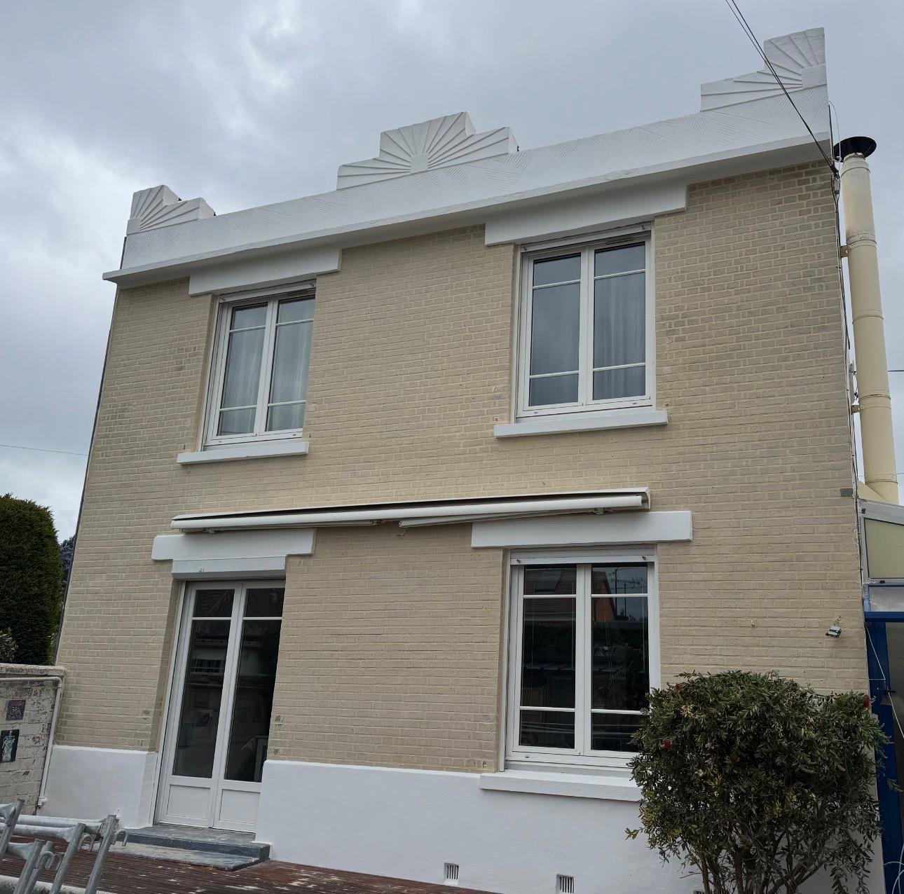 Rin&ccedil;age thermique fa&ccedil;ade