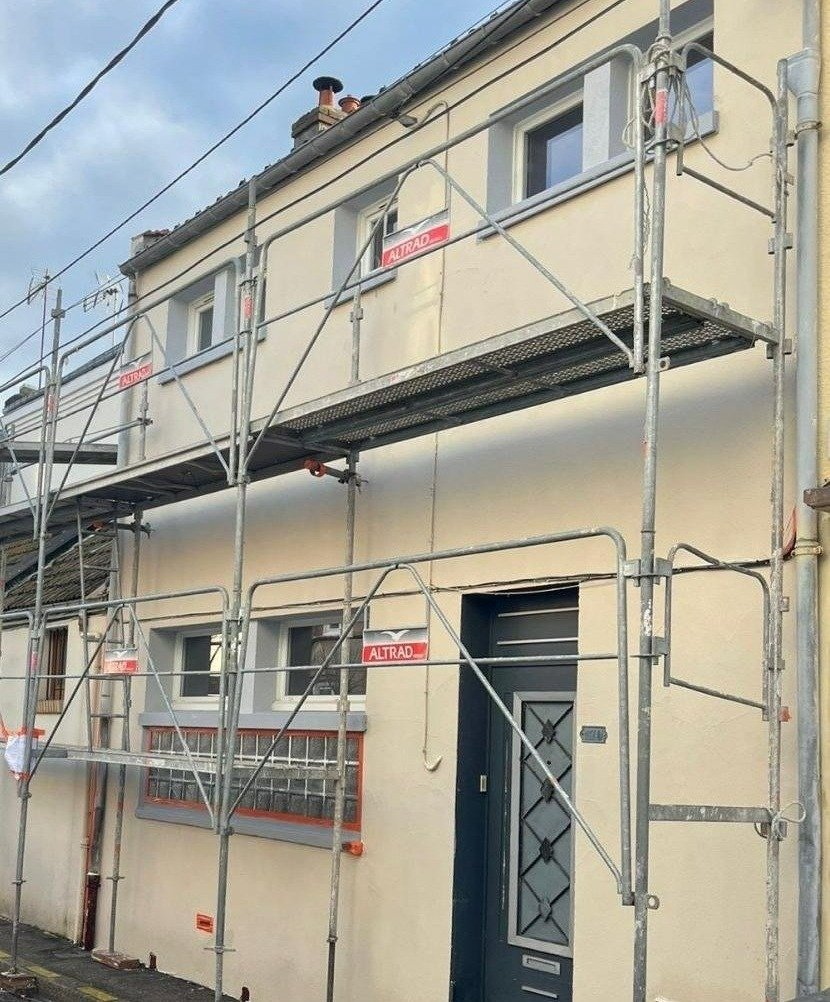 Ravalement de fa&ccedil;ade au Havre
