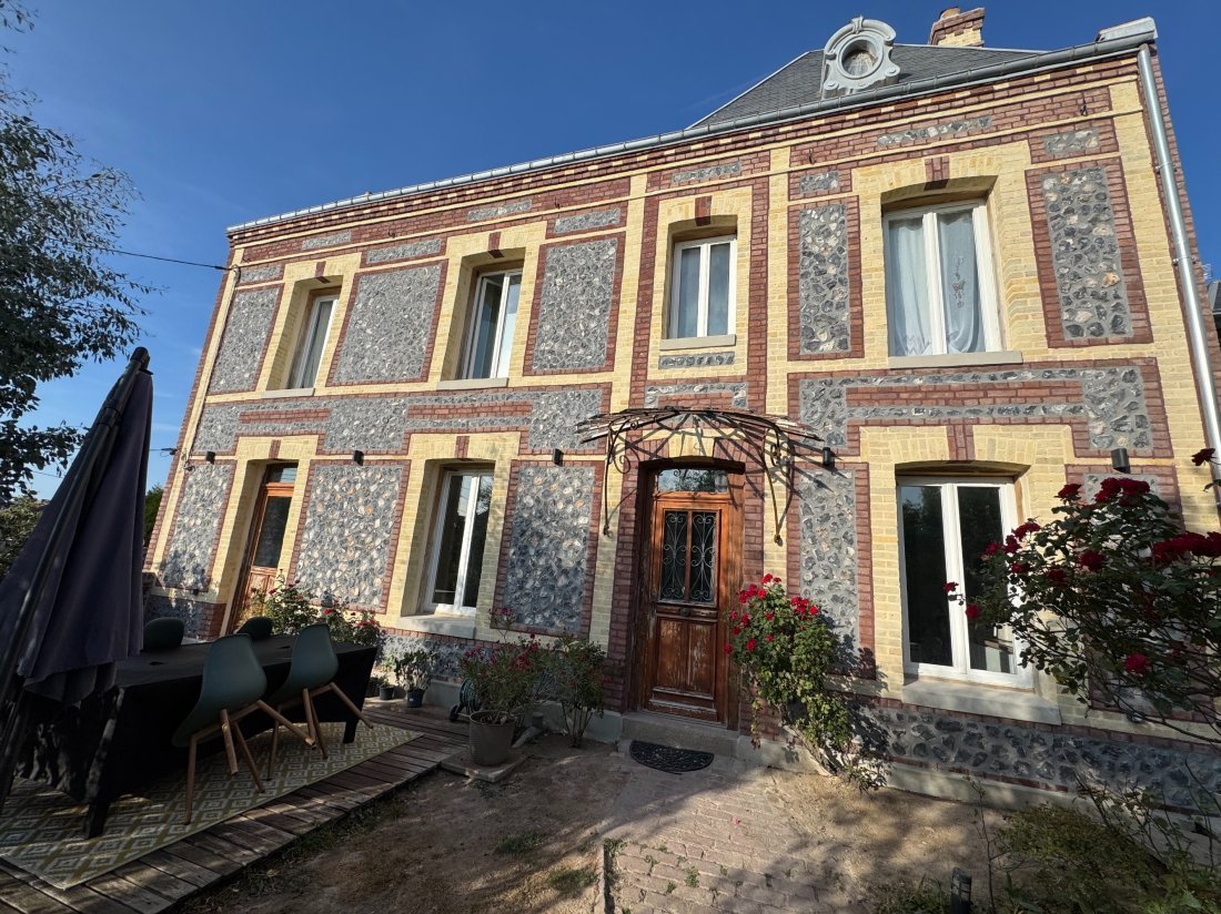 Ravalement de façade à Saint-Romain-de-Colbosc par Delta Batiment